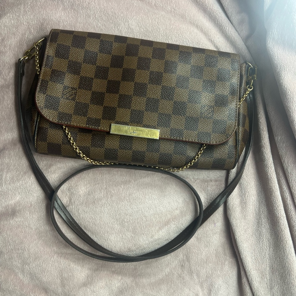 Louis Vuitton Damier Ebene Favorite MM